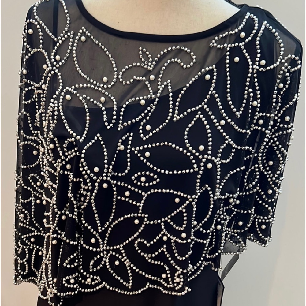 MSK Beaded Gown